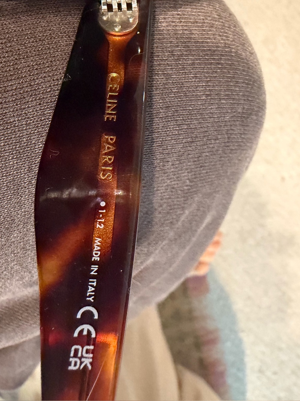 Celine Sunglasses - Picture 3 of 5
